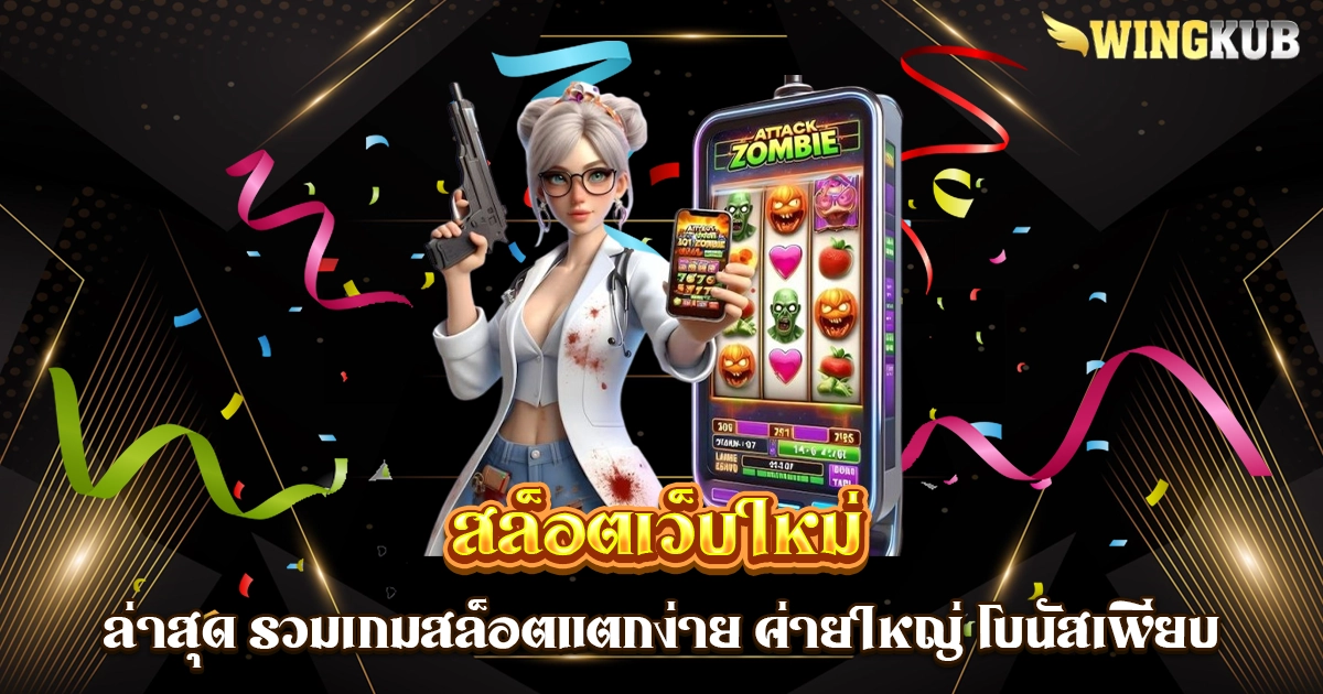 สล็อตเว็บใหม่