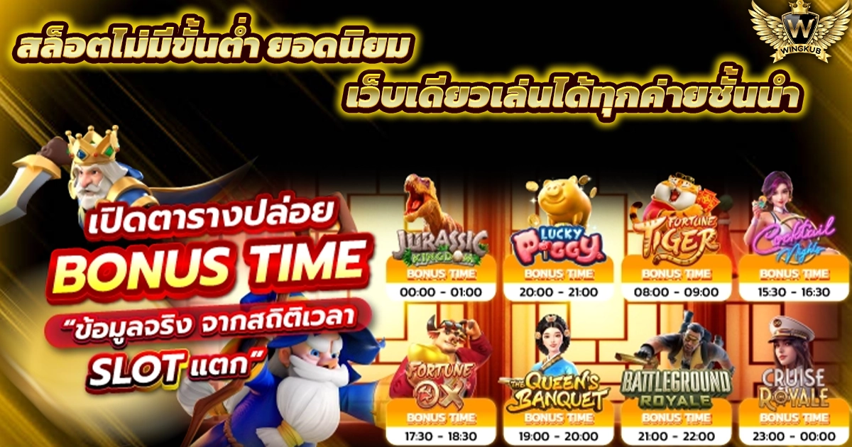 เว็บตรงสล็อต